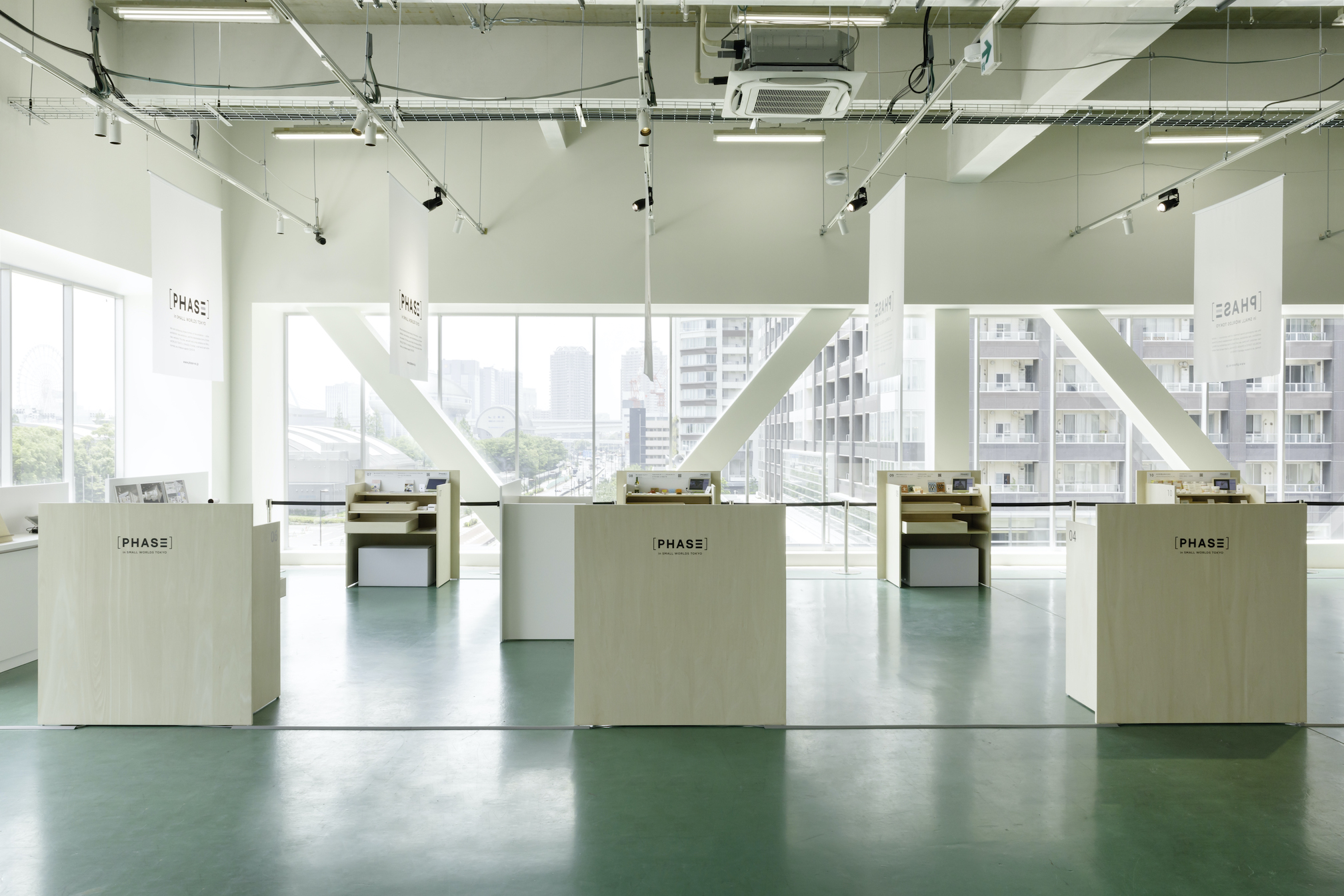 phase展示会の様子2