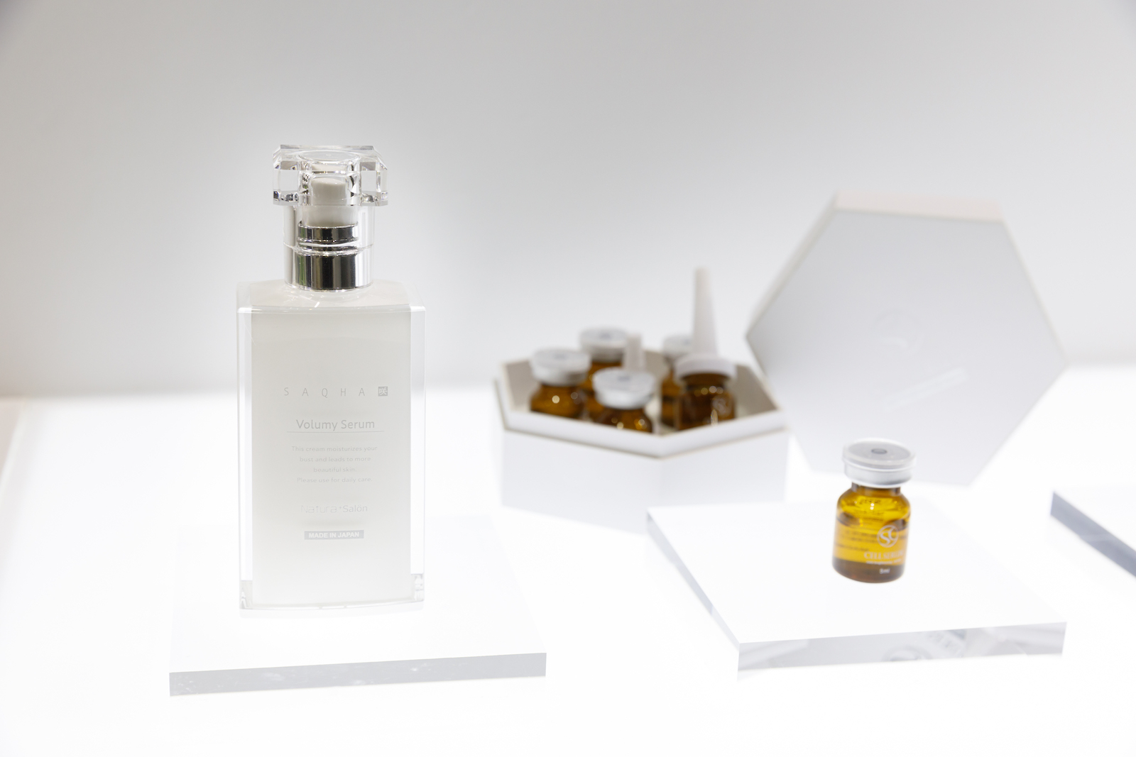 COSME OSAKA 2020展示会ブースデザイン装飾