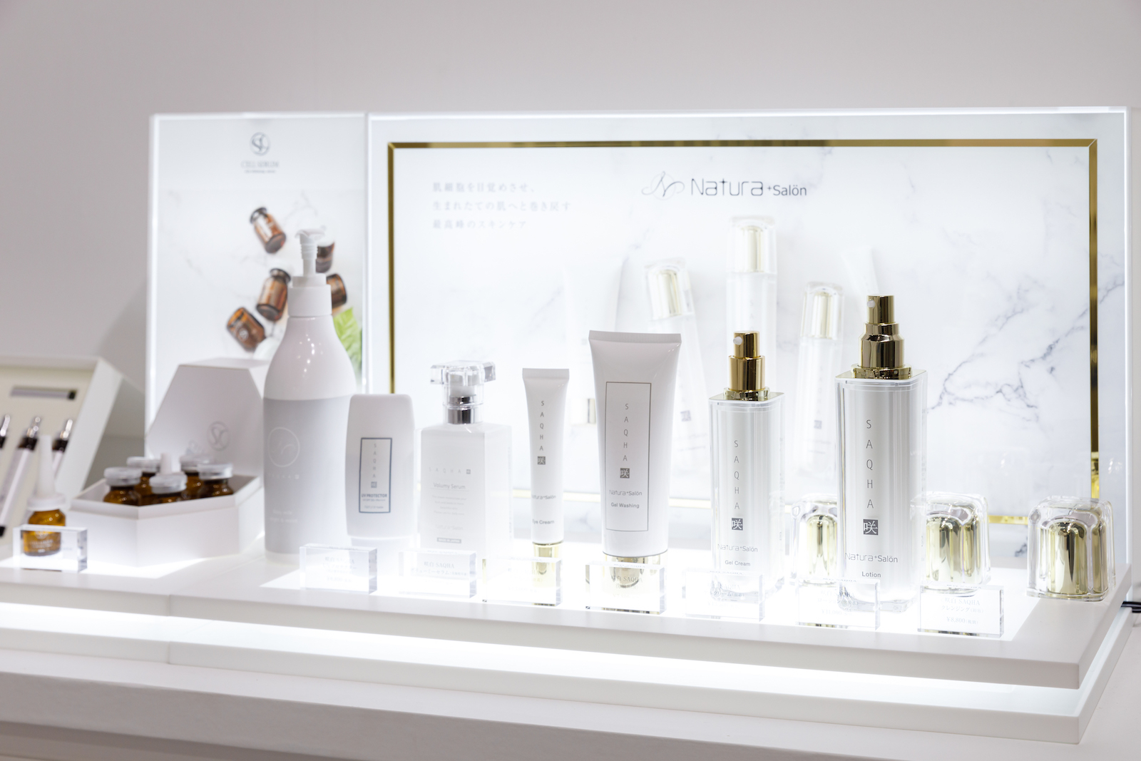COSME OSAKA 2020展示会ブースデザイン装飾