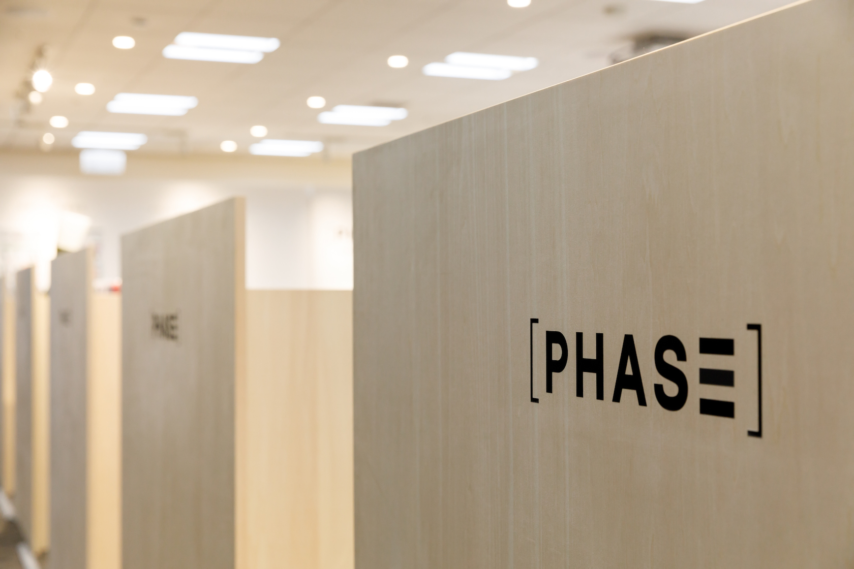 PHASE-AP品川の展示会ブースデザイン装飾