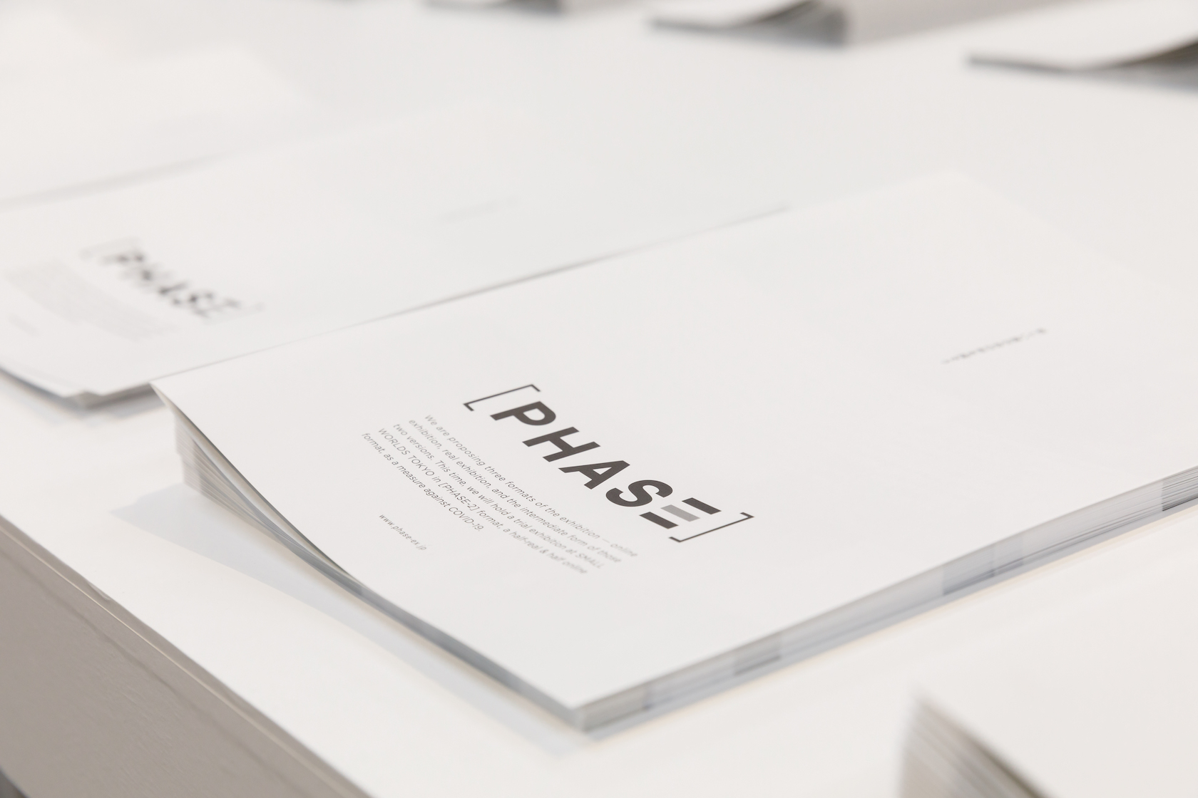 PHASE-AP品川の展示会ブースデザイン装飾