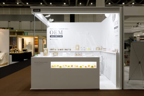 ギフトショーＬＩＦＥ＆ＤＥＳＩＧＮ展示会ブースデザイン装飾