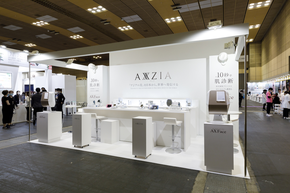 ビューティーワールドジャパン2020の展示会ブースデザイン装飾