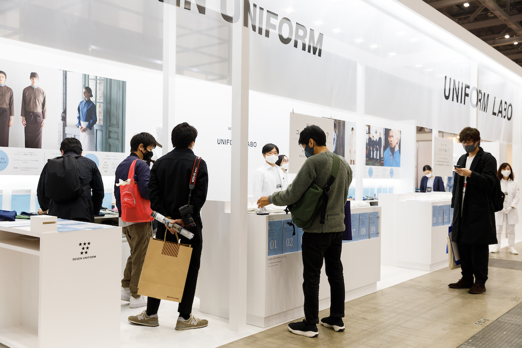国際ホテルレストランショー2021の展示会ブースデザイン装飾