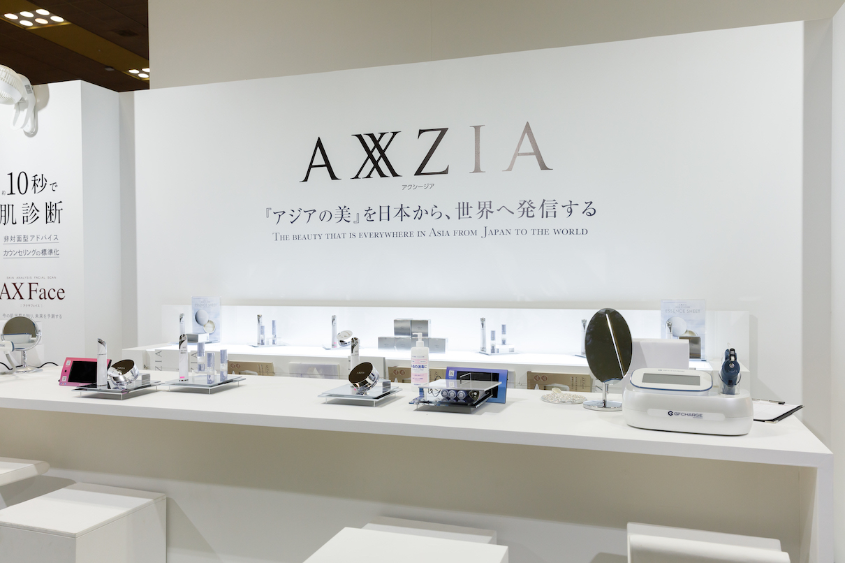 ビューティーワールドジャパン2020の展示会ブースデザイン装飾