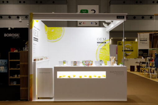 ギフトショーＬＩＦＥ＆ＤＥＳＩＧＮ展示会ブースデザイン装飾