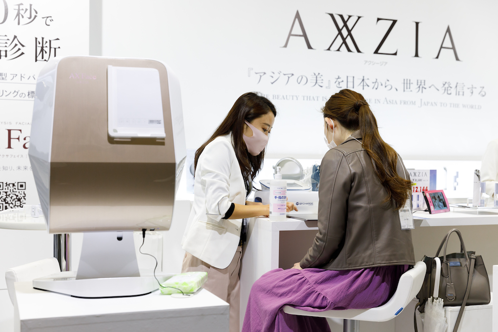 ビューティーワールドジャパン2020の展示会ブースデザイン装飾