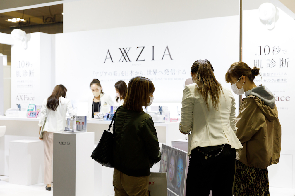 ビューティーワールドジャパン2020の展示会ブースデザイン装飾