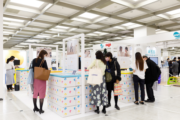 保育博2020の展示会ブースデザイン装飾