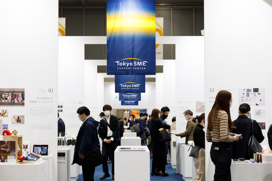 ギフト・ショー2021の展示会ブースデザイン装飾