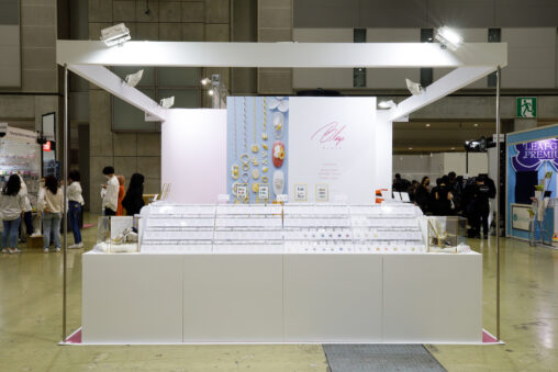 ビューティーワールドジャパン展示会ブースデザイン装飾