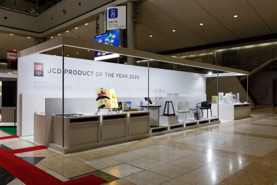 JAPANSHOP・日経メッセ・JCDブース・展示会ブースデザイン装飾
