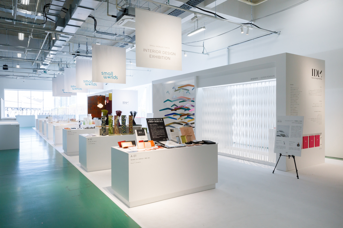 JAPAN SHOP in smallworlds TOKYOの展示会ブースデザイン装飾
