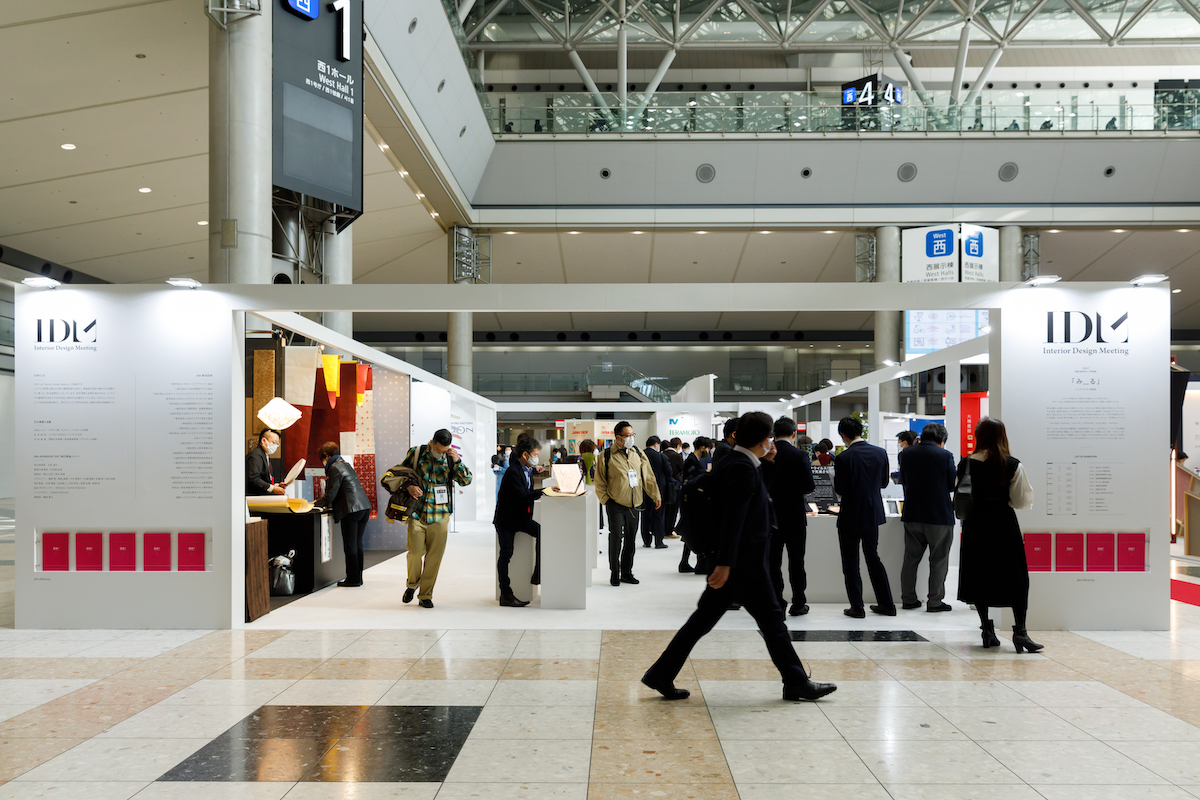 JAPAN SHOP 2021の展示会ブースデザイン装飾