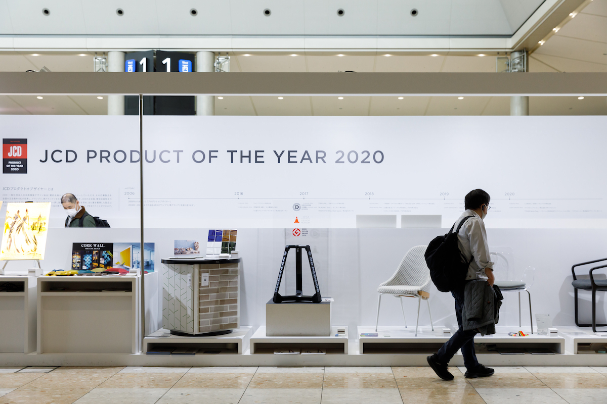 JAPAN SHOP 2021の展示会ブースデザイン装飾