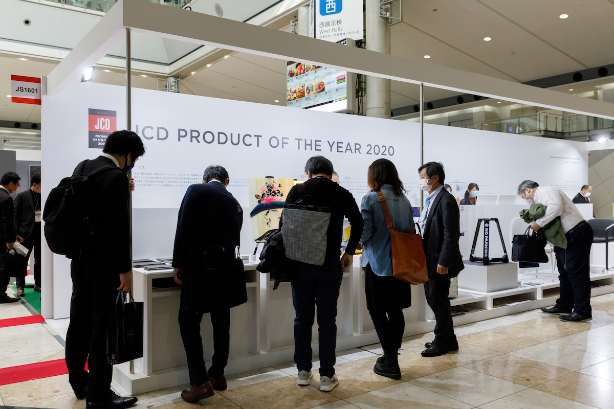JAPAN SHOP 2021の展示会ブースデザイン装飾