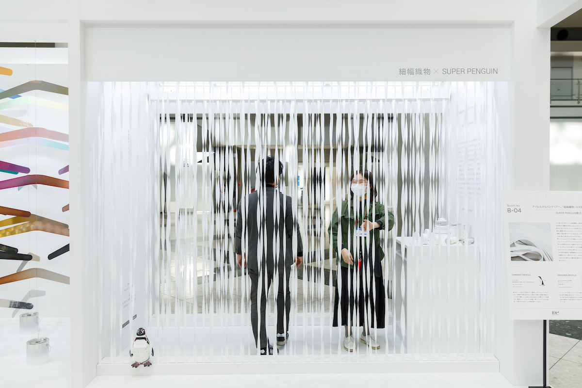 JAPAN SHOP 2021-IDM Boothの展示会ブースデザイン装飾