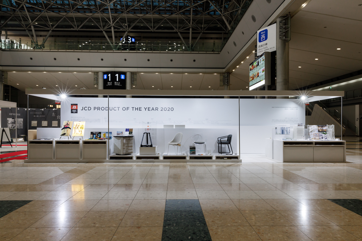 JAPAN SHOP 2021の展示会ブースデザイン装飾