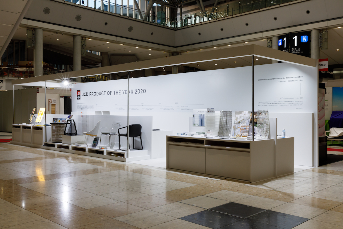 JAPAN SHOP 2021の展示会ブースデザイン装飾