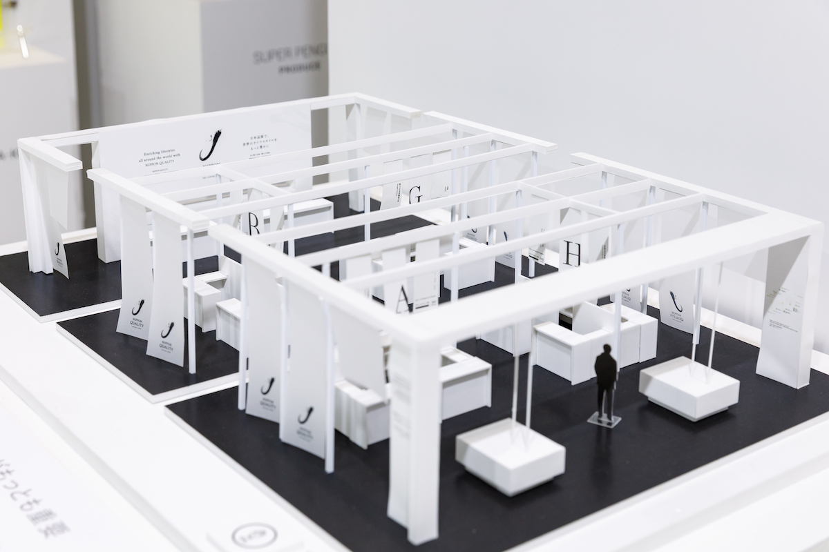 JAPANSHOP2021の展示会ブースデザイン装飾