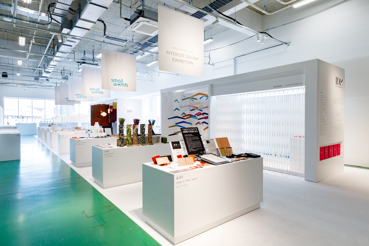 JAPAN SHOP in smallworlds TOKYOの展示会ブースデザイン装飾