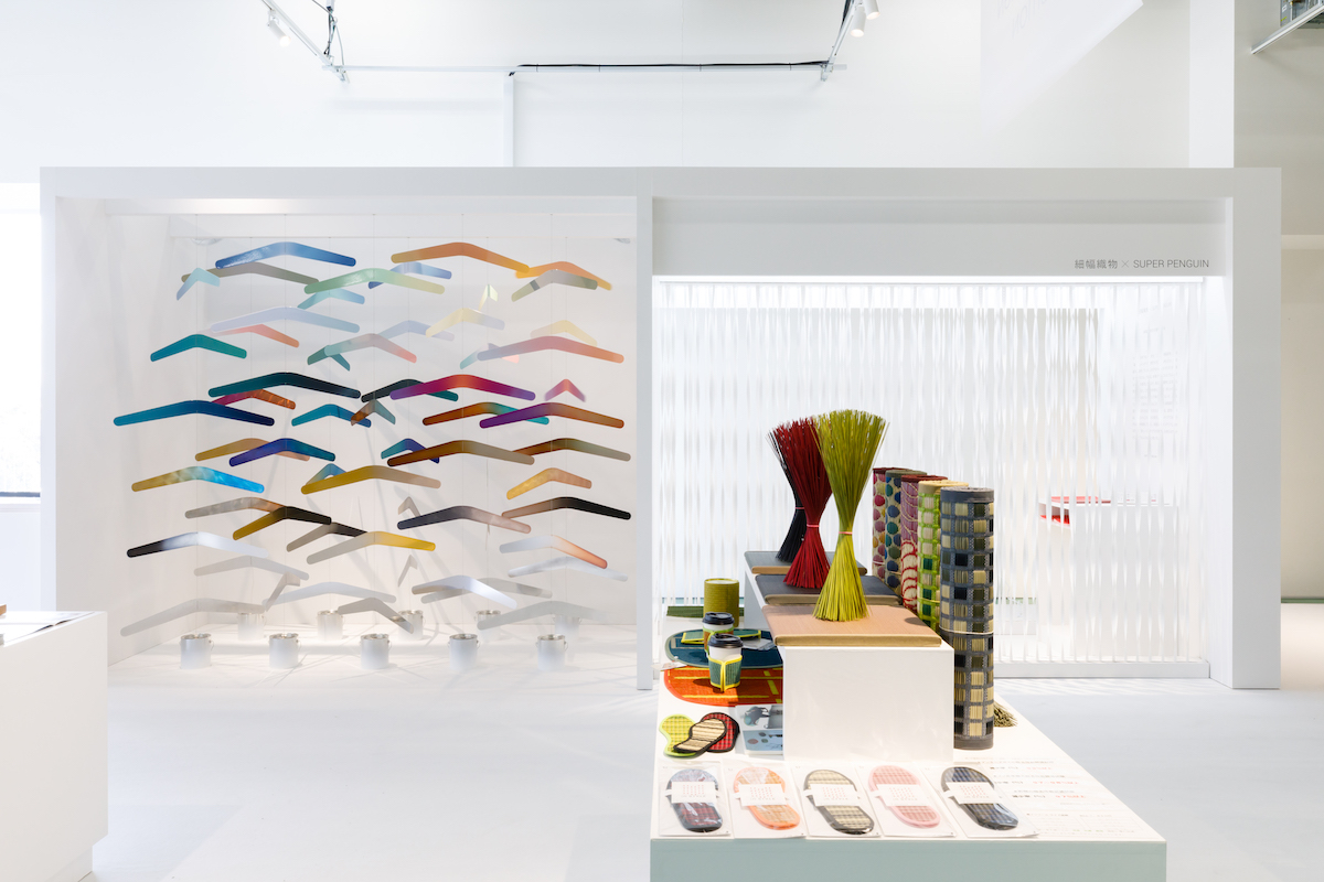 JAPAN SHOP in smallworlds TOKYOの展示会ブースデザイン装飾