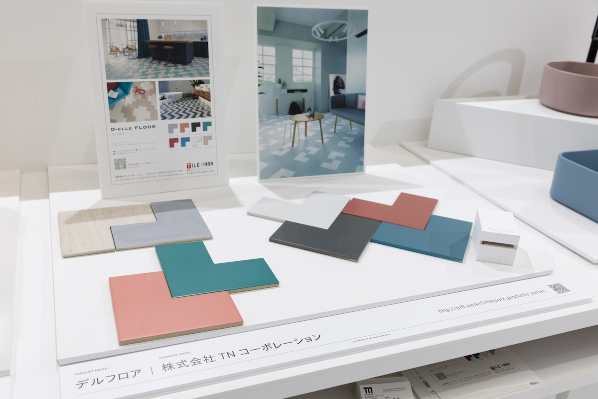 JAPAN SHOP 2021の展示会ブースデザイン装飾