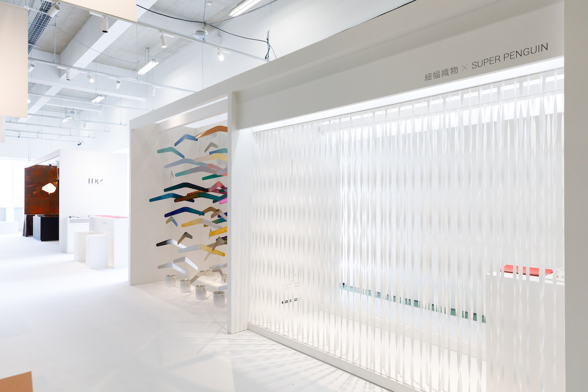 JAPAN SHOP in smallworlds TOKYOの展示会ブースデザイン装飾