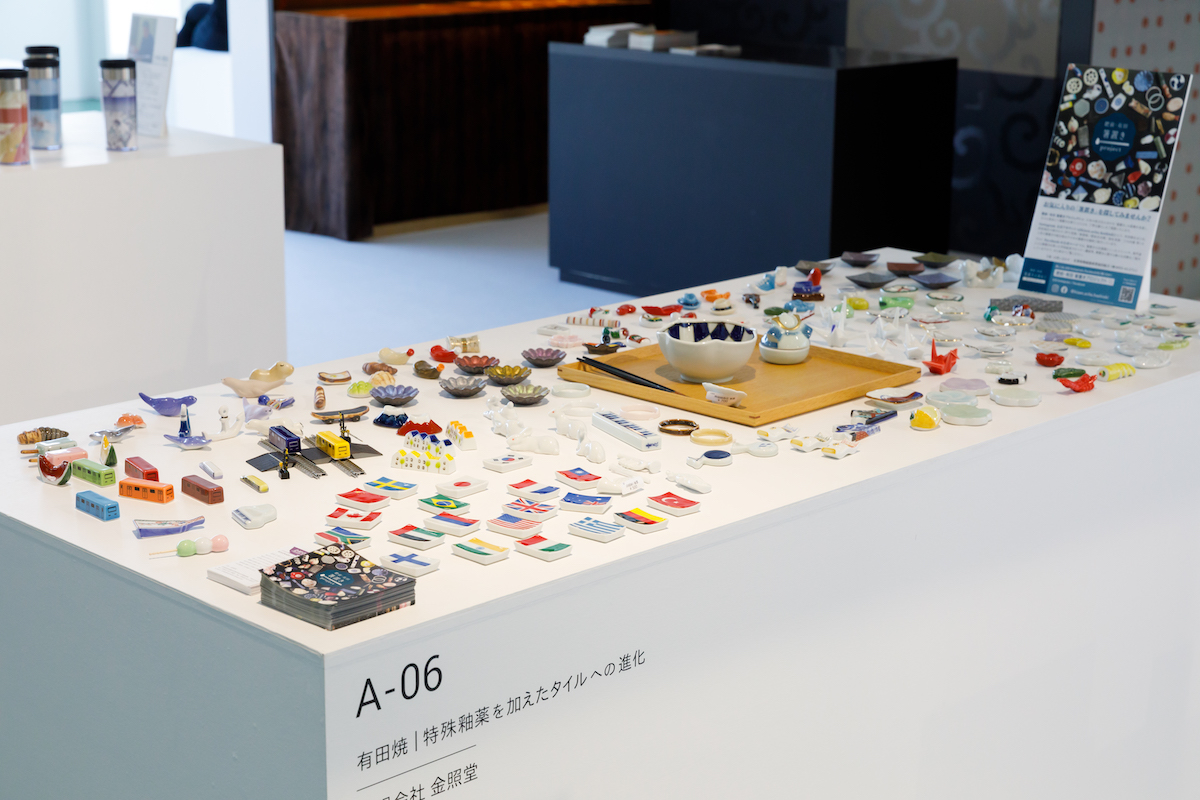 JAPAN SHOP in smallworlds TOKYOの展示会ブースデザイン装飾