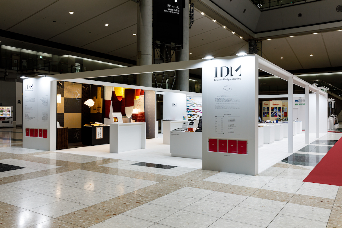 JAPAN SHOP 2021の展示会ブースデザイン装飾