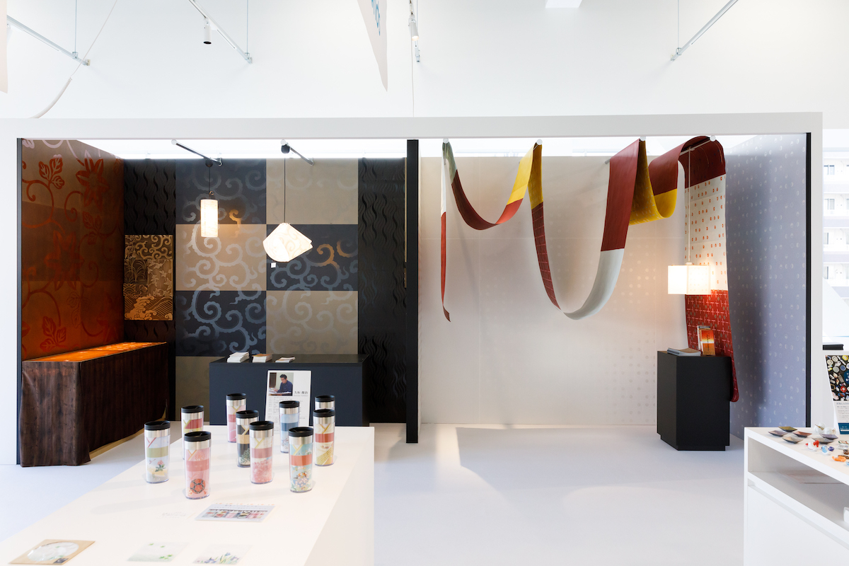 JAPAN SHOP in smallworlds TOKYOの展示会ブースデザイン装飾