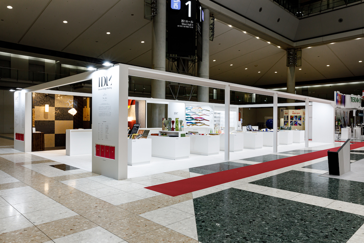 JAPAN SHOP 2021の展示会ブースデザイン装飾