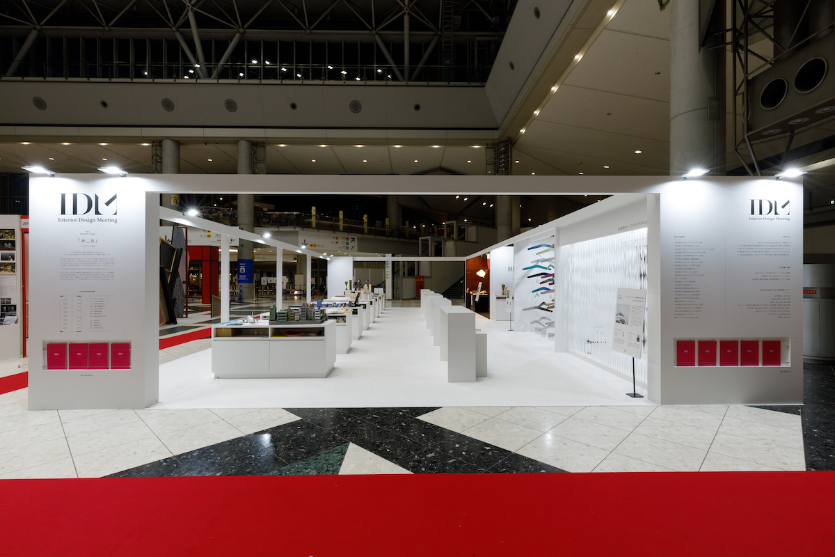 JAPAN SHOP 2021の展示会ブースデザイン装飾