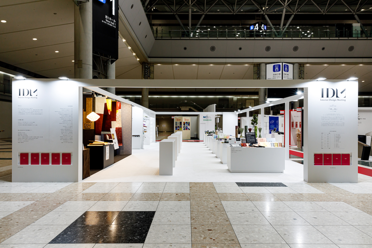 JAPAN SHOP 2021の展示会ブースデザイン装飾