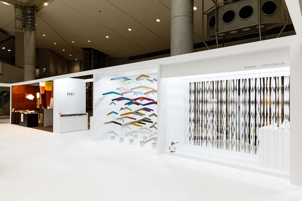 JAPAN SHOP 2021の展示会ブースデザイン装飾