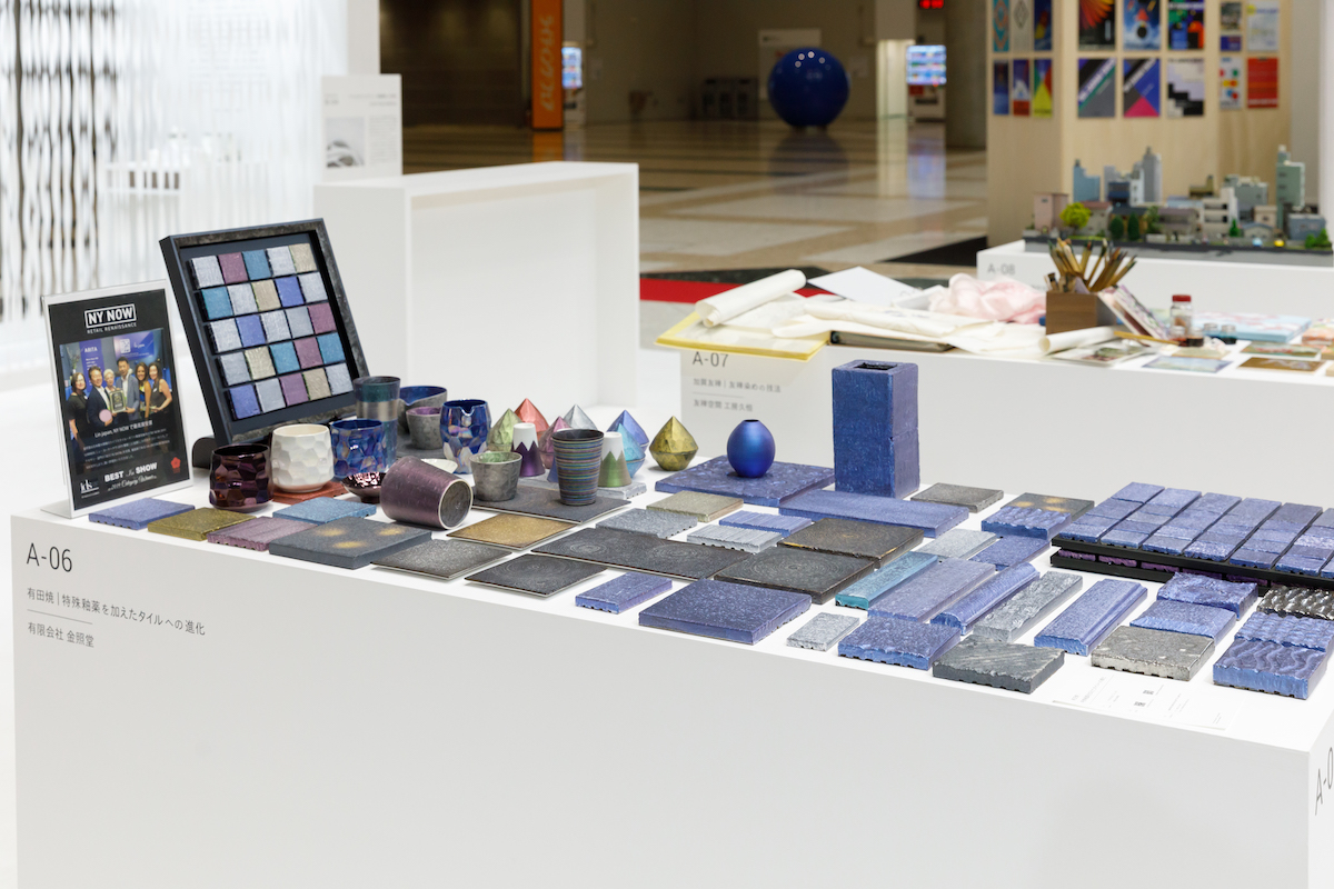 JAPAN SHOP 2021の展示会ブースデザイン装飾