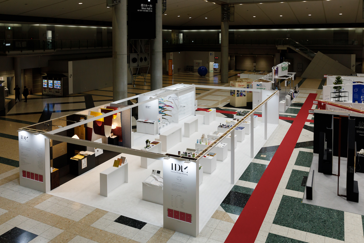 JAPAN SHOP 2021の展示会ブースデザイン装飾