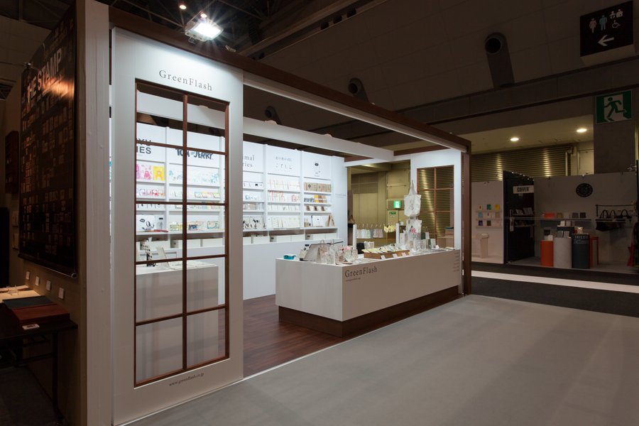 インテリアライフスタイル展のブース事例2