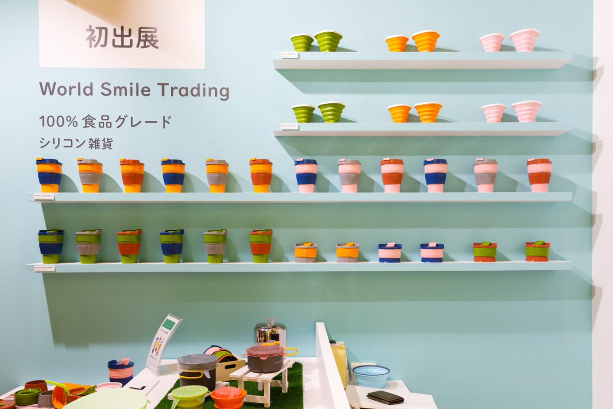 初出店のブース事例写真