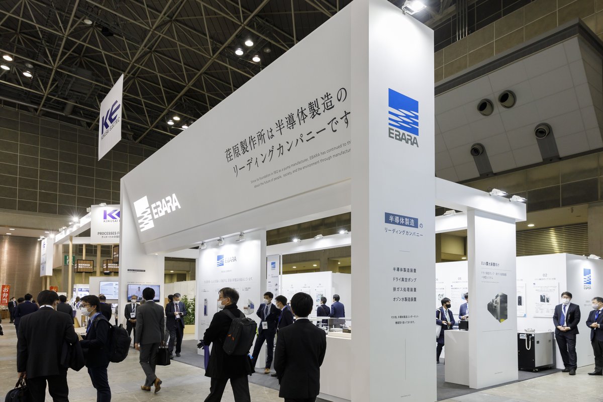 展示会ブース事例写真