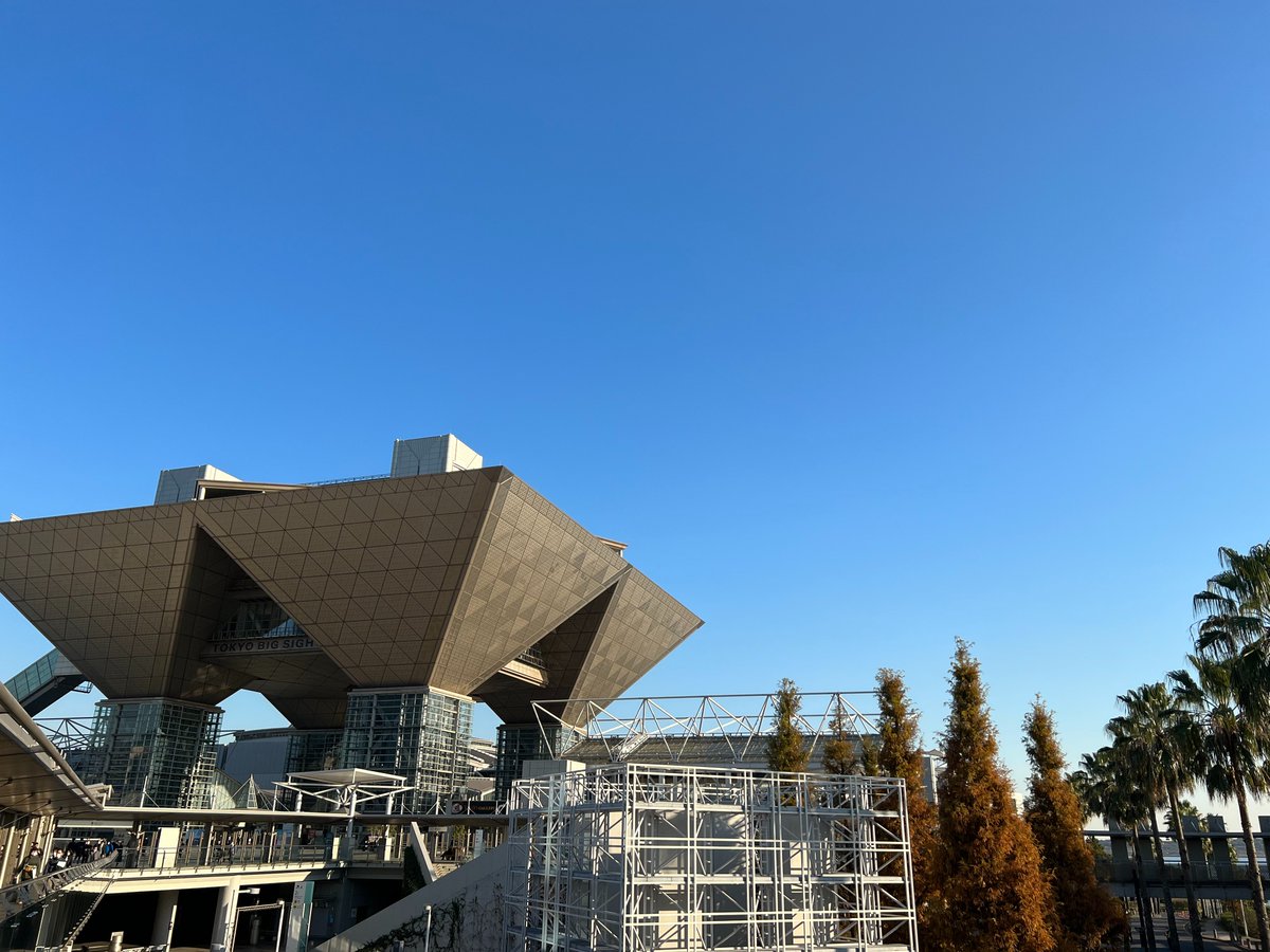 展示会場の写真