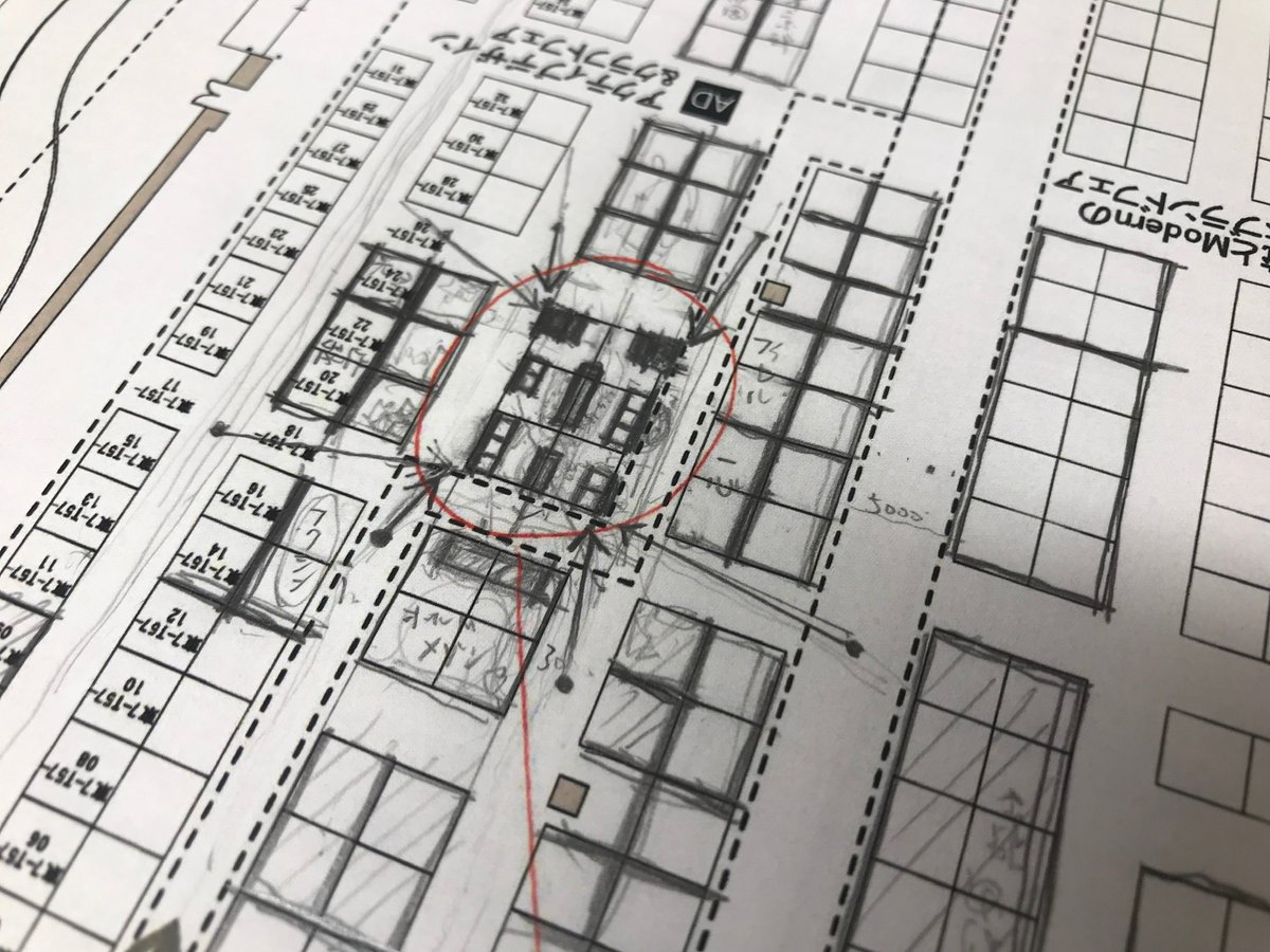 小間位置図