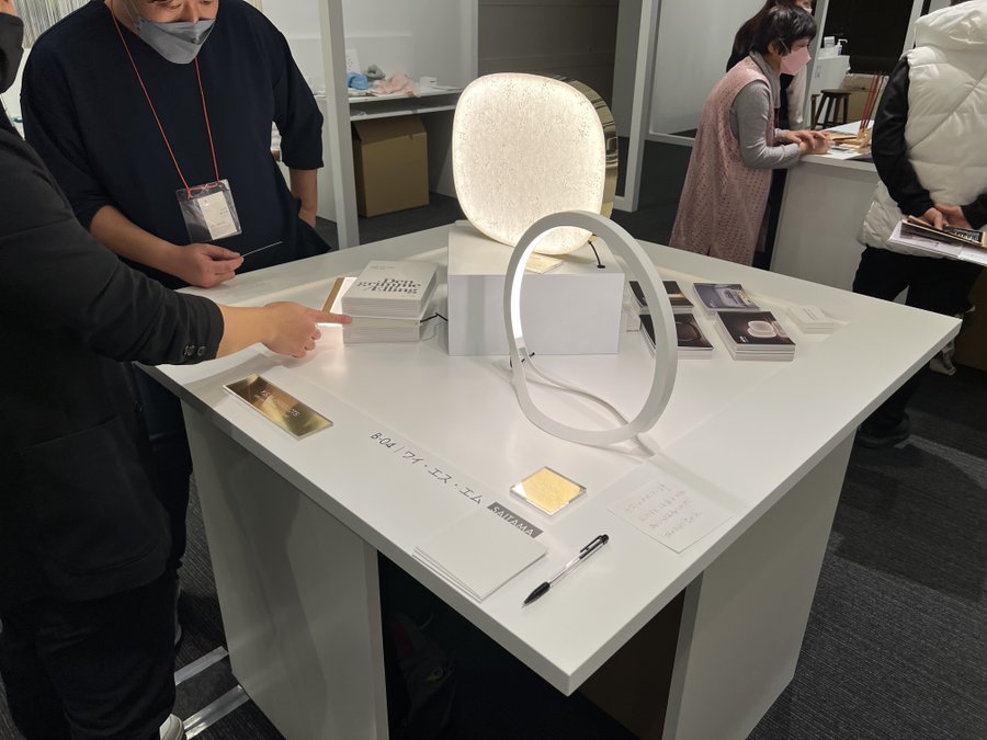keepitreal展示会写真