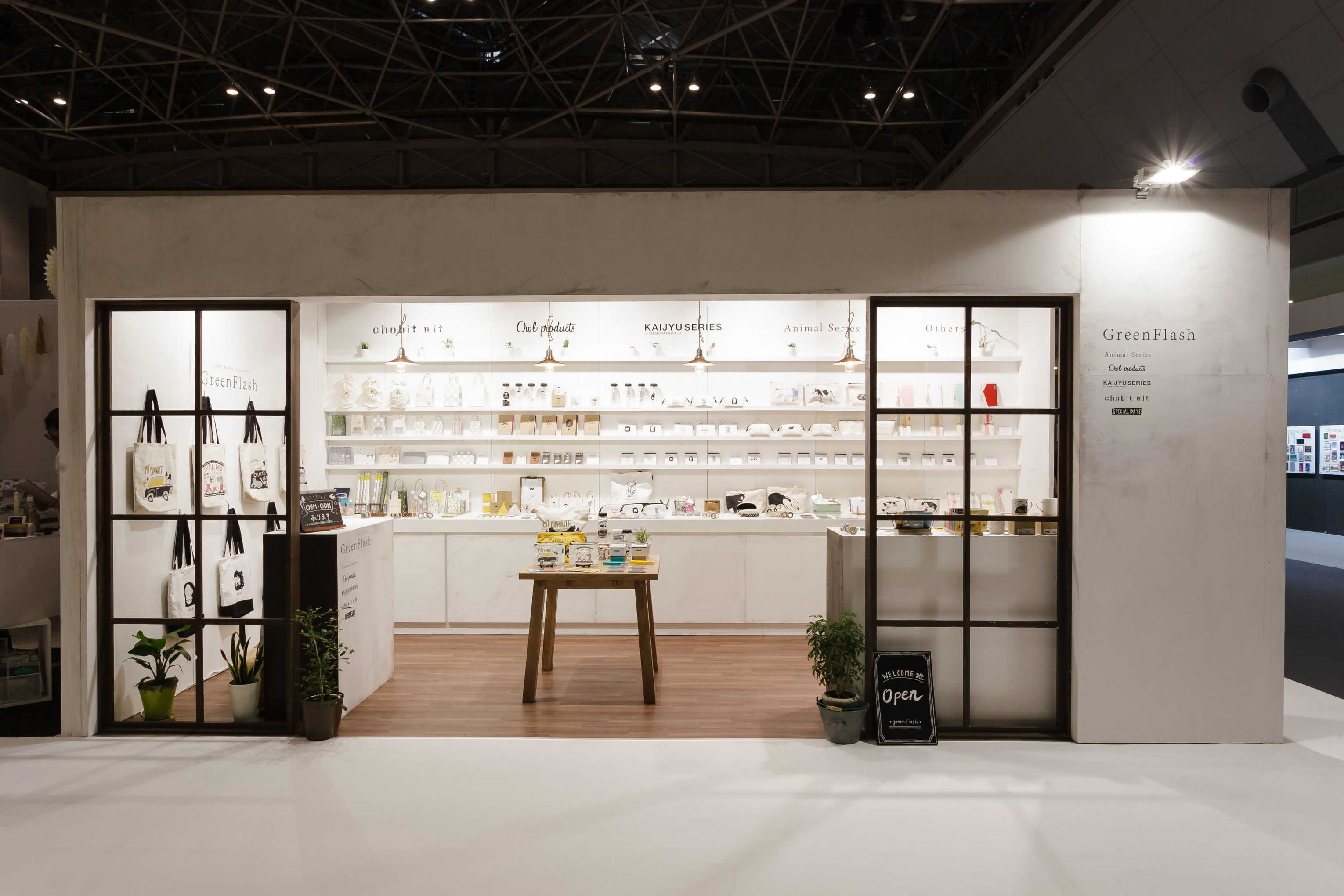 インテリアライフスタイル展　展示会ブースデザイン装飾