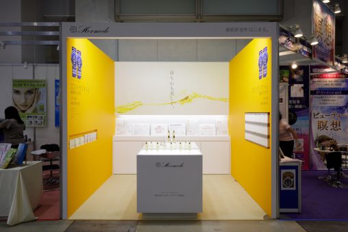 ダイエット＆ビューティー|展示会ブースデザイン装飾