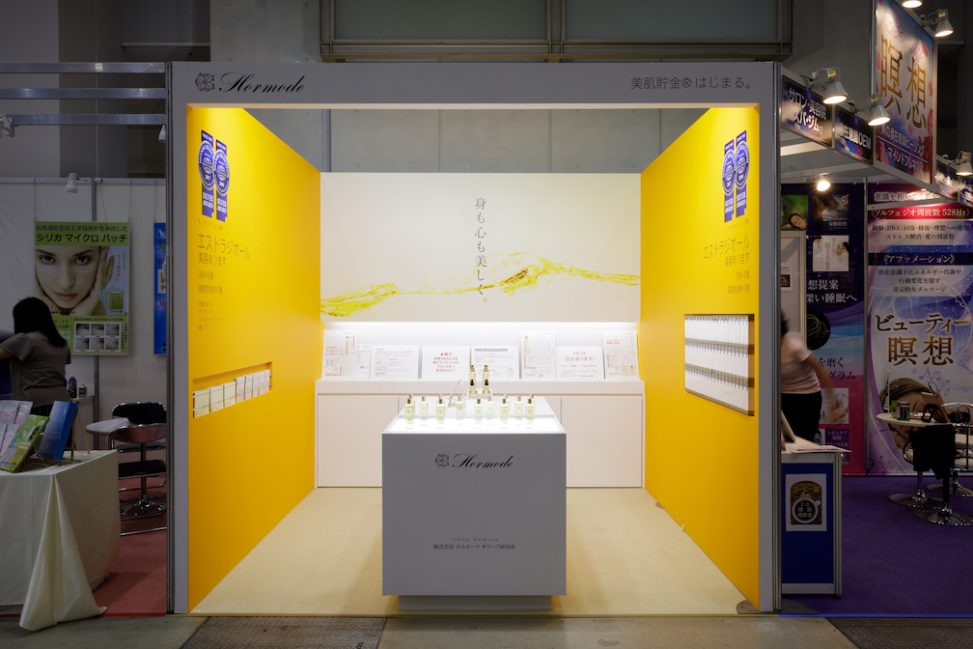 ダイエット＆ビューティー|展示会ブースデザイン装飾