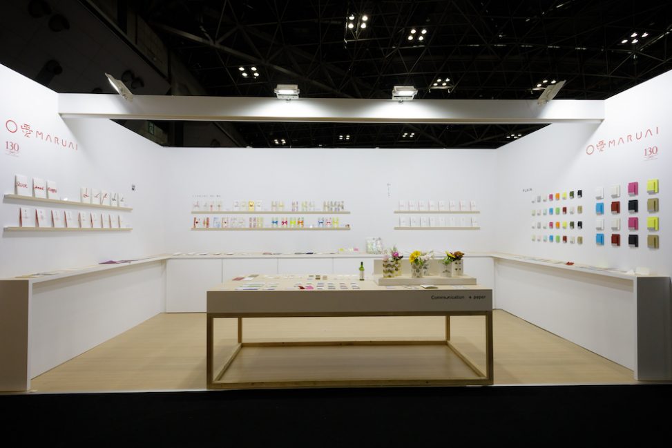 ギフトショー|マルアイ｜展示会ブースデザイン装飾