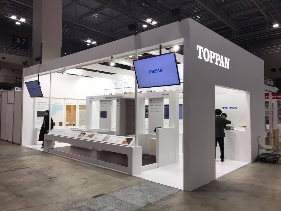 住宅施設WEEK　展示会ブースデザイン