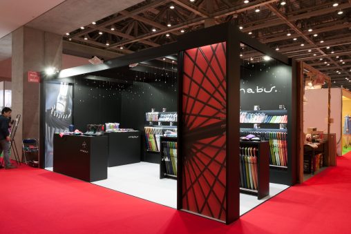 ギフトショー・展示会ブースデザイン装飾・傘