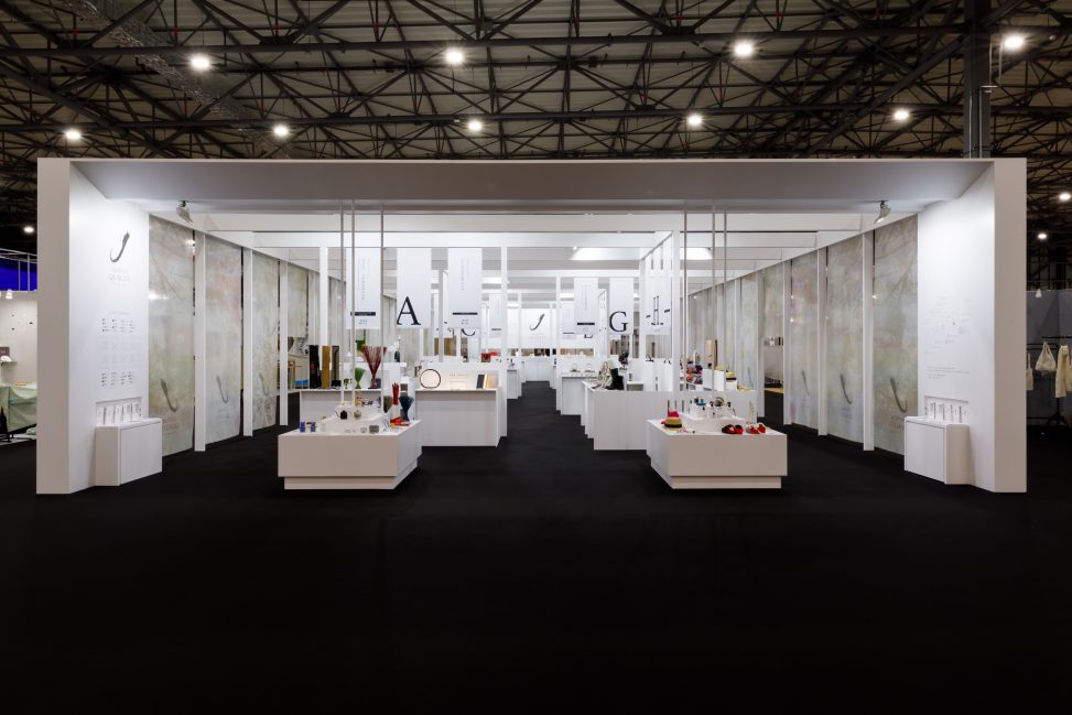 ギフトショー・中小機構・NIPPON QUALITY・展示会集合ブースデザイン装飾